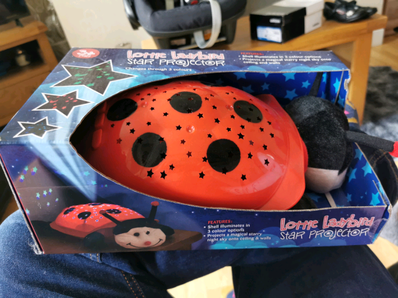 Night light lottie ladybird new star 